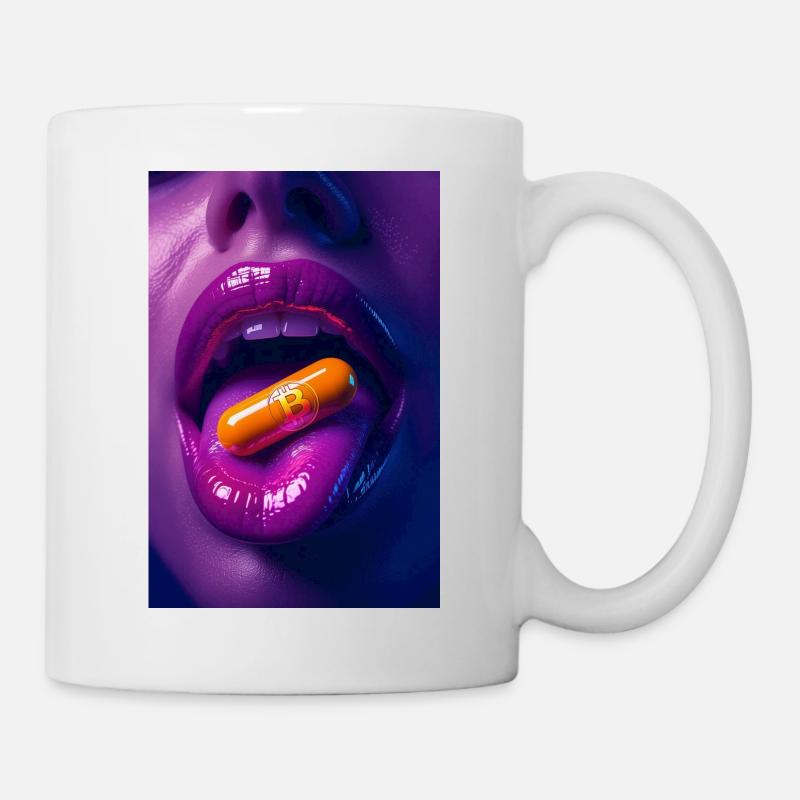 Soirée Orangepill - Mug blanc - blanc