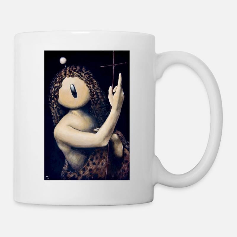 St. John the Bottist - Mug - white