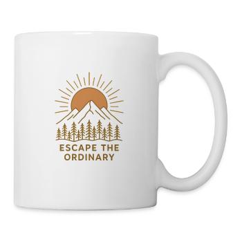 Escape The Ordinary - Mug - white - Right