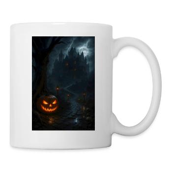 Halloween Gothic Horror - Mug - white - Right