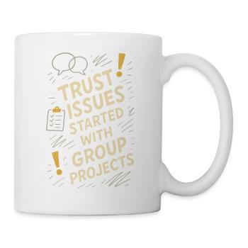 Future psychologist diagnose me - Mug - white - Right