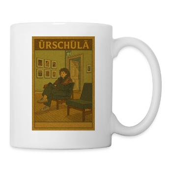 Urschula Art-Inspired Lounge Portrait - Mug - white - Right