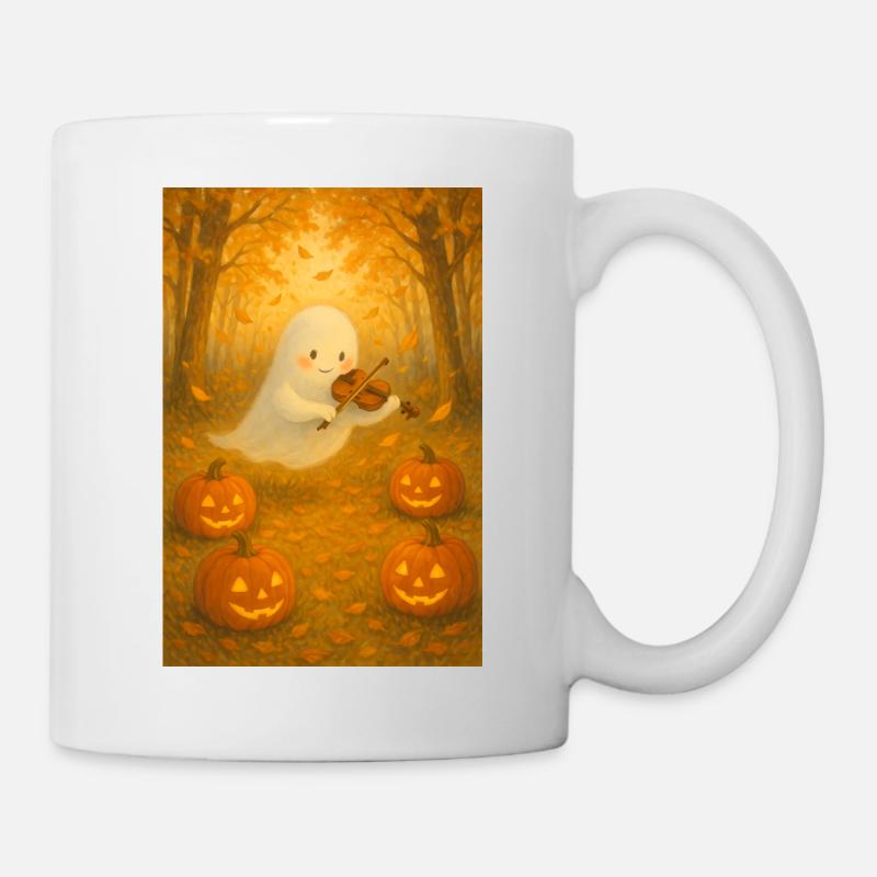 Sweet Halloween Ghost - Mug - white