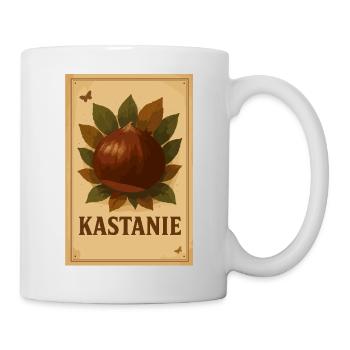 Vintage Chestnut - Mug - white - Right
