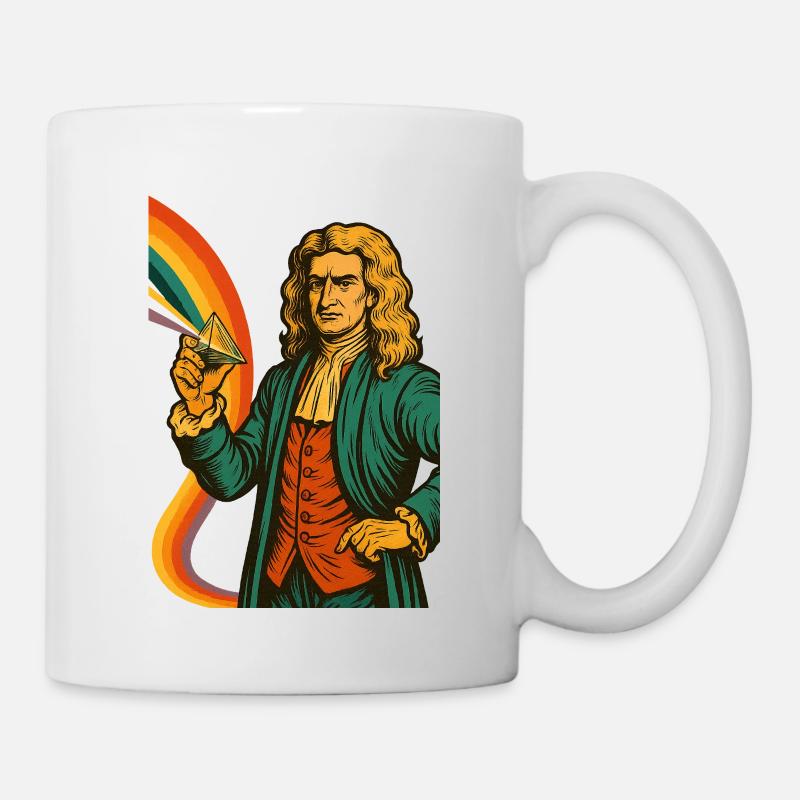 L’art psychédélique Big Count - Mug blanc - blanc