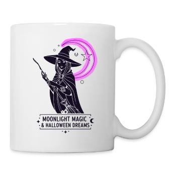 Moonlight Magic & Halloween Dreams - Tasse - Weiß - Rechts
