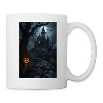 Halloween Horror Pumpkin - Mug - white - Right