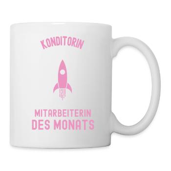 Best Confectioner Employee of the Month Pastry Chef - Mug - white - Right