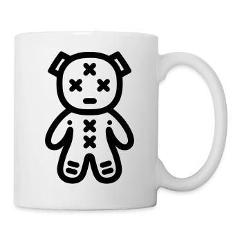 Voodoo Doll - Mug - white - Right