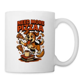Need More Pizza Pup - Mug - white - Right