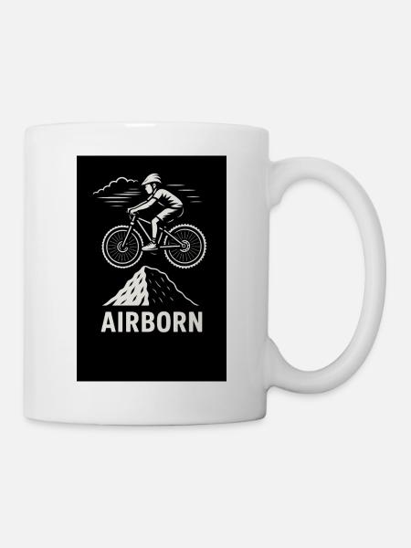 Airborn MTB Peak Jump - Mug blanc - blanc