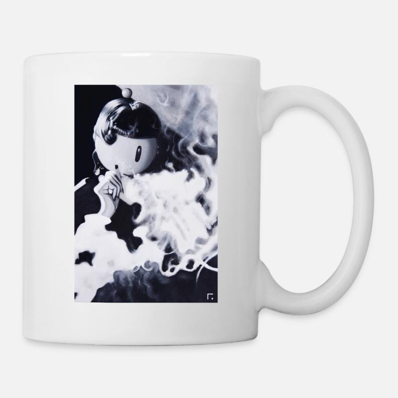 Rachel - Tasse - Weiß