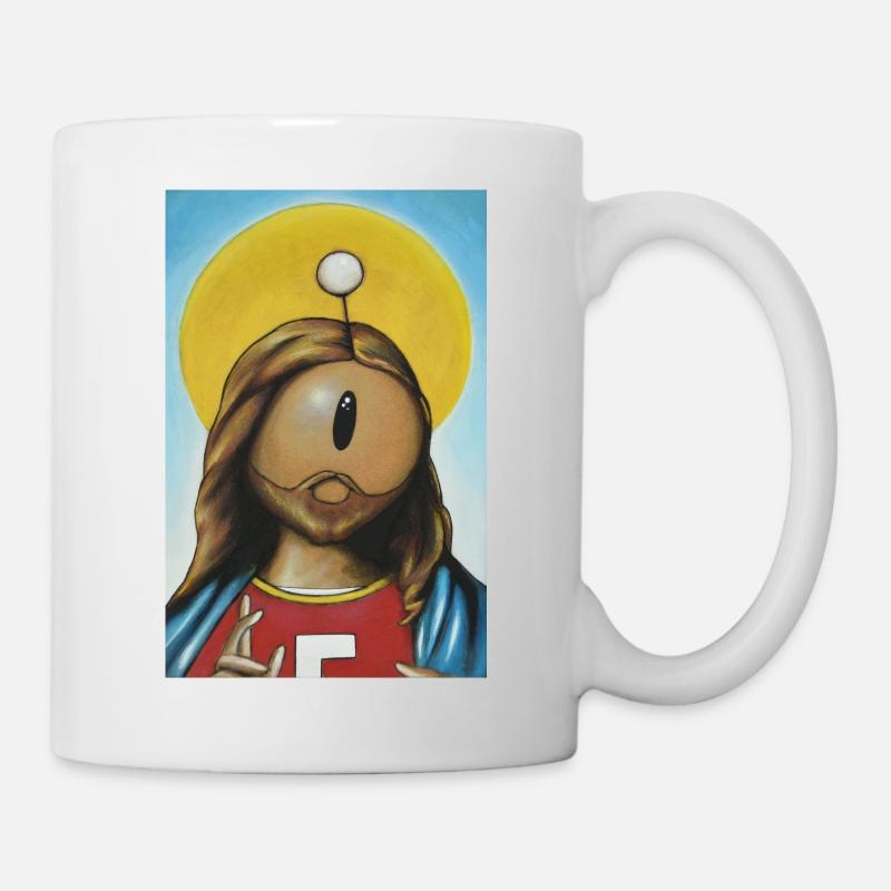 Botsus - Mug - white
