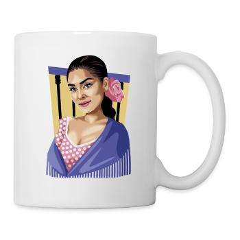 Andalusian Essence - Mug - white - Right