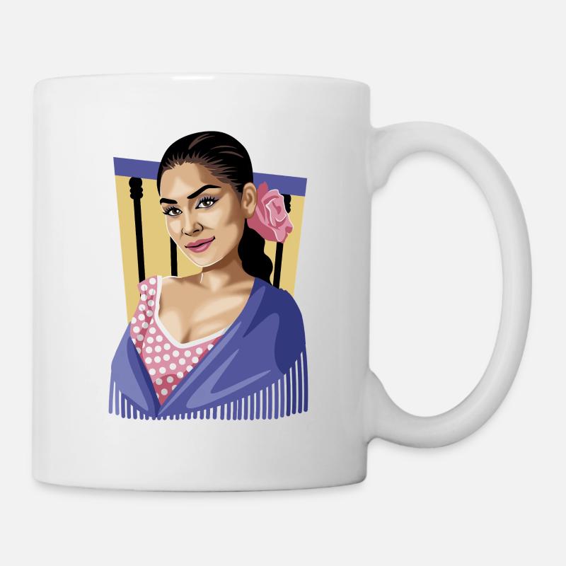 Essence andalouse - Mug blanc - blanc