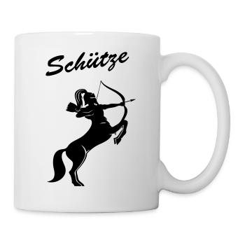 Sagittaire - Mug blanc - blanc - Droite