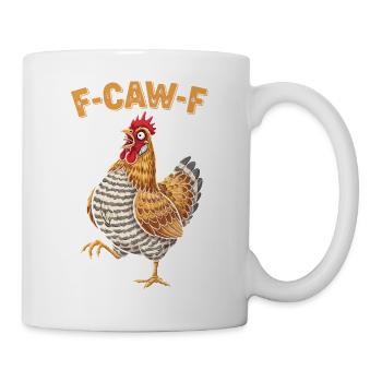 F-Caw-F Poulet - Poulet Bielefeld - Mug blanc - blanc - Droite