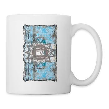 L’île d’Ibiza au soleil - Mug blanc - blanc - Droite