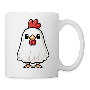 Rooster Halloween Ghost - Mug - white - Right