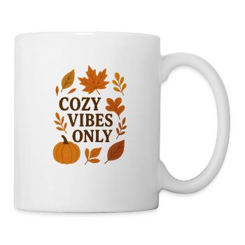Sensation d’automne - Mug blanc - blanc - Droite