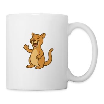 Wildcat that laughs - Mug - white - Right
