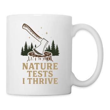 Survival Powers Boscroon Ferocious Abilities - Mug - white - Right