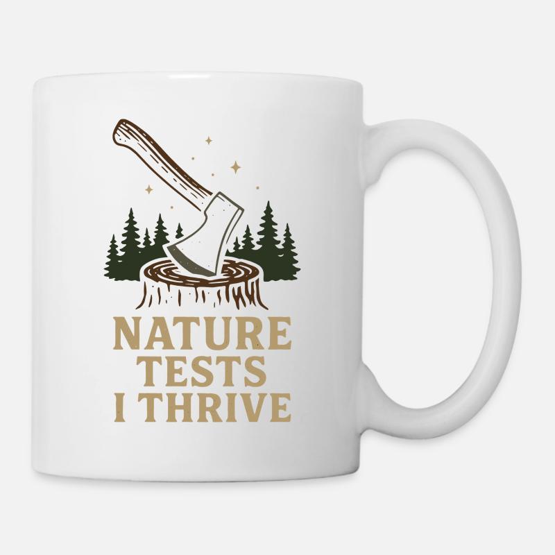 Survival Powers Boscroon Ferocious Abilities - Mug - white