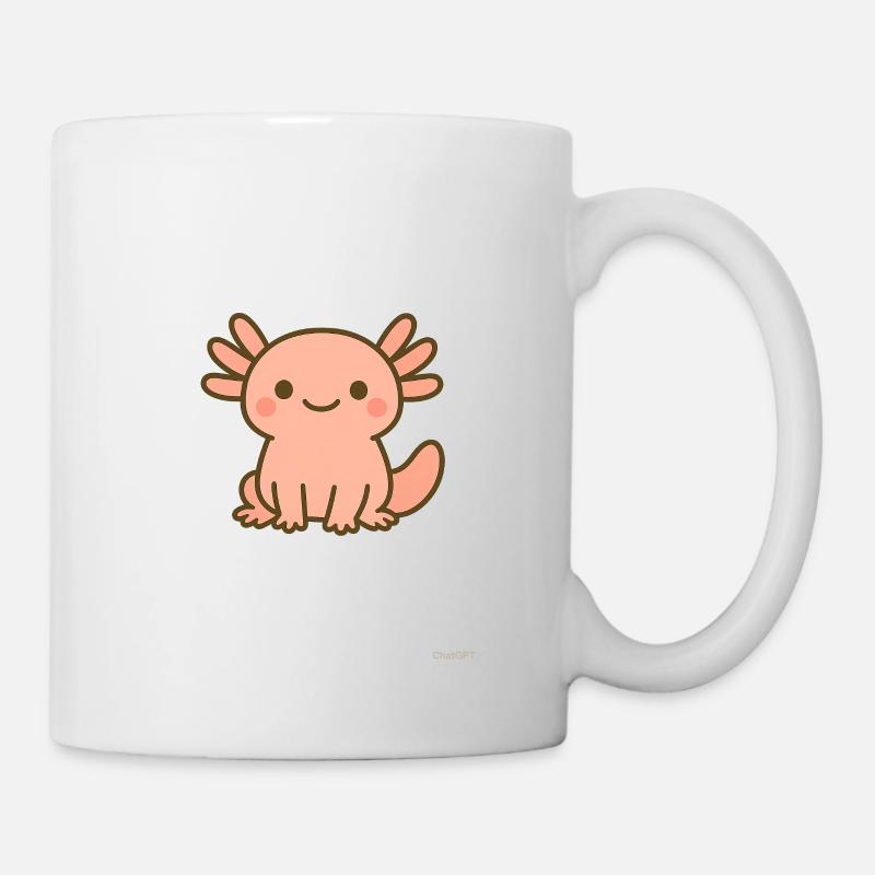 Axolotl - Mug blanc - blanc