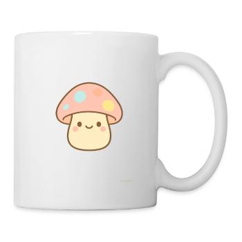 Pilz Mushroom - Tasse - Weiß - Rechts