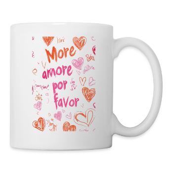 More Amore - Mug - white - Right