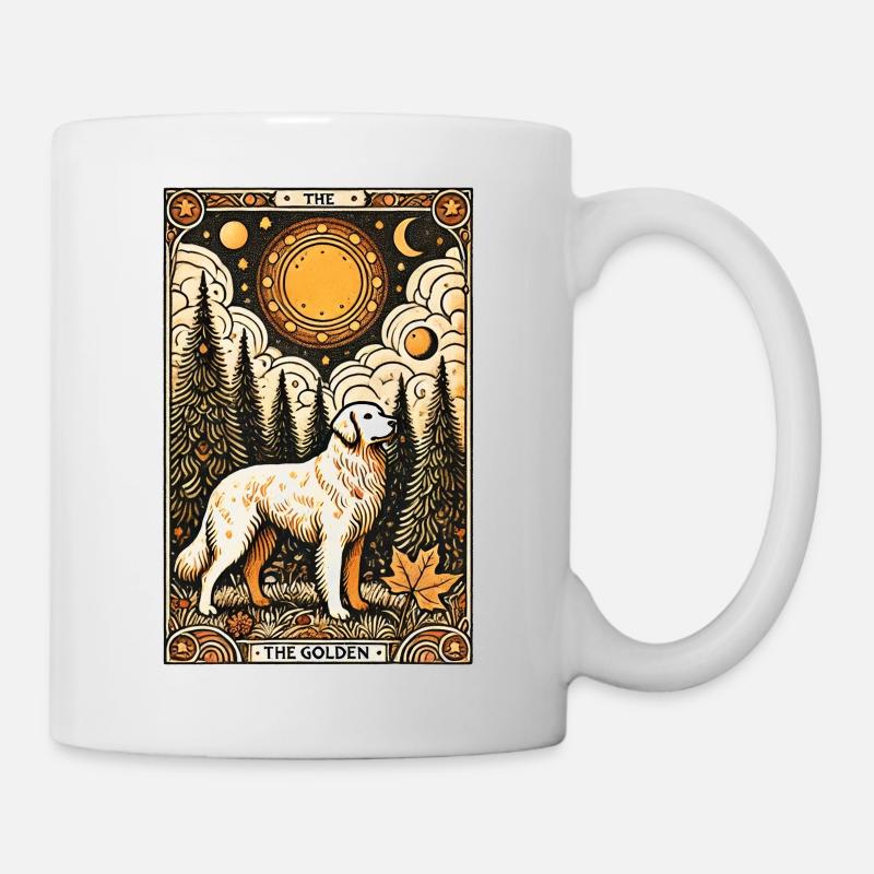 Golden Retriever - Tasse - Weiß
