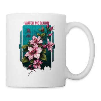 Watch Me Bloom Hibiscus - Mug - white - Right