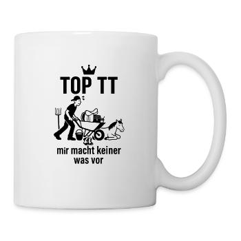 Tournament Helper, Horse Helper - Mug - white - Right
