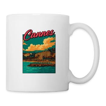 Cannes - Mug - white - Right