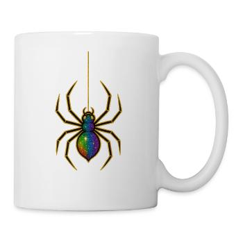 Galactic Spider Pendant - Mug - white - Right