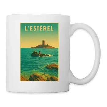 THE GOLDEN ISLAND - Mug - white - Right
