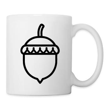 acorn - Mug - white - Right