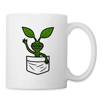 Bowtruckle Nerd - Mug - white - Right