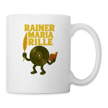Rainer Maria Rille DJ Poet - Tasse - Weiß - Rechts