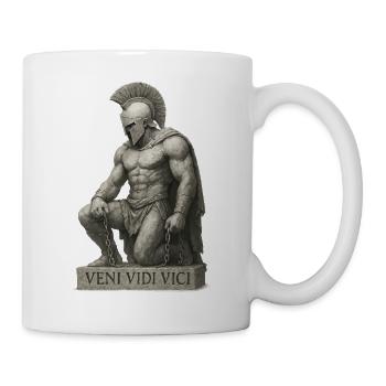 Roman Warrior Gladiator - Mug - white - Right
