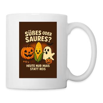 Trick or Treat Halloween Fun - Mug - white - Right