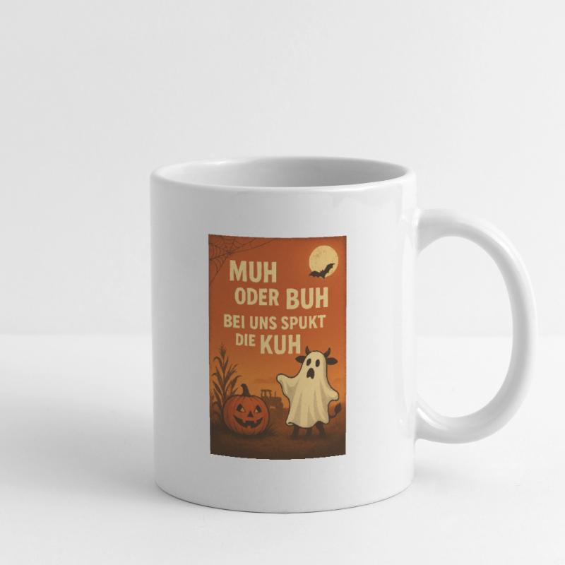 Spukkuh Halloween: MuH oder Buh Tasse