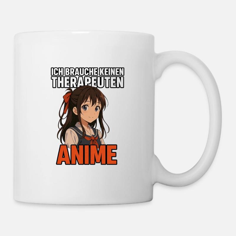 Anime is my life - Mug - white