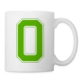 z0 - Mug blanc - blanc - Droite