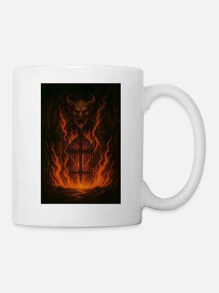 Forme démoniaque Firegate - Mug blanc - blanc