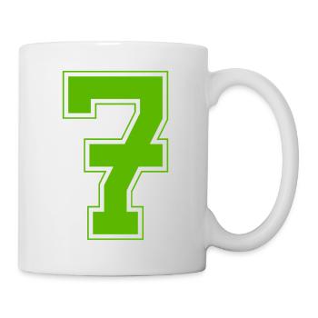 z7 - Tasse - Weiß - Rechts