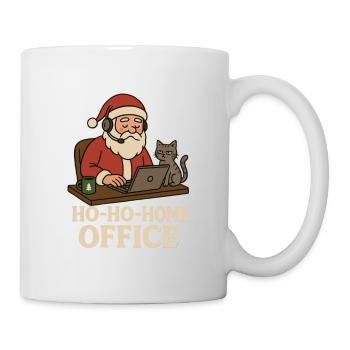 Ho Ho Home Office - Tasse - Weiß - Rechts