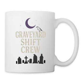 Cadavre Science Humour noir Mort Positif - Mug blanc - blanc - Droite