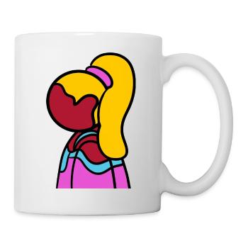 A look to colour - Mug - white - Right