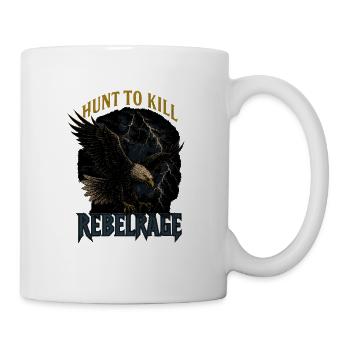 Wild Eagle Rebel Rage Design - Mug - white - Right